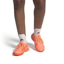 adidas Buty tenisowe Barricade Allcourt (Stabilne) pomarańczowe damskie